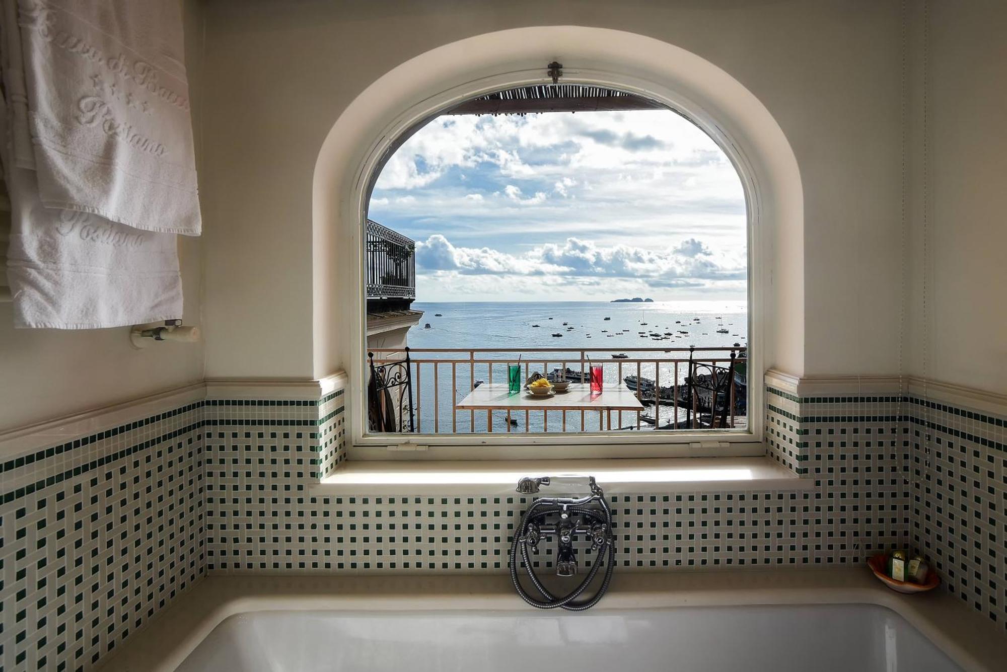 Buca Di Bacco Hotel Positano Luaran gambar