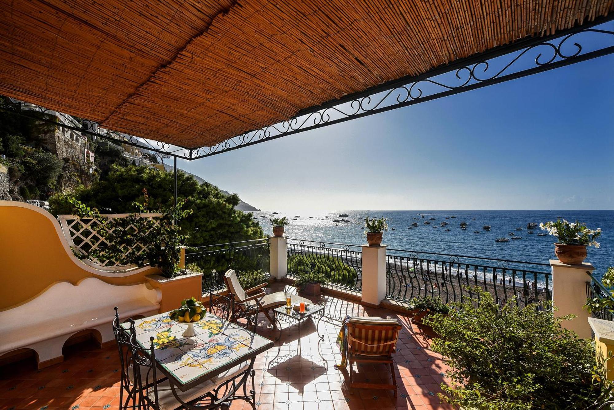 Buca Di Bacco Hotel Positano Luaran gambar