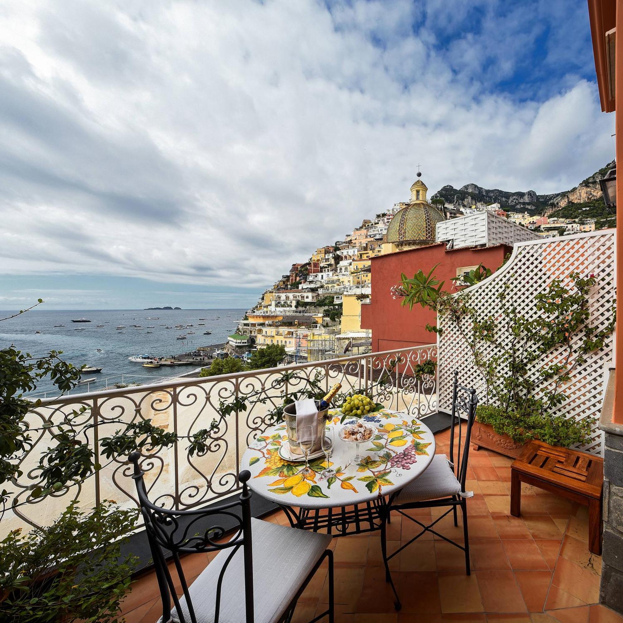 Buca Di Bacco Hotel Positano Luaran gambar
