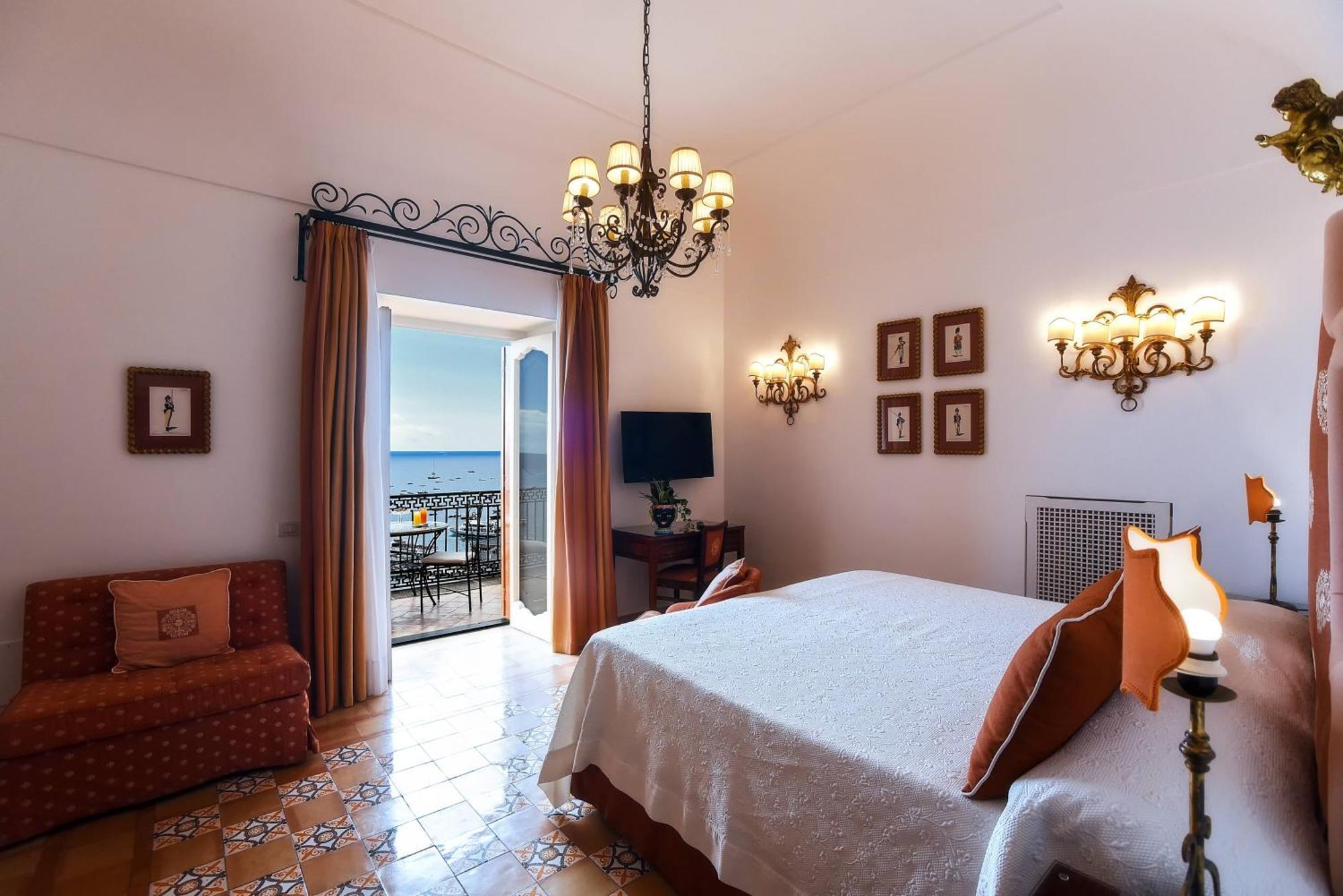Buca Di Bacco Hotel Positano Luaran gambar