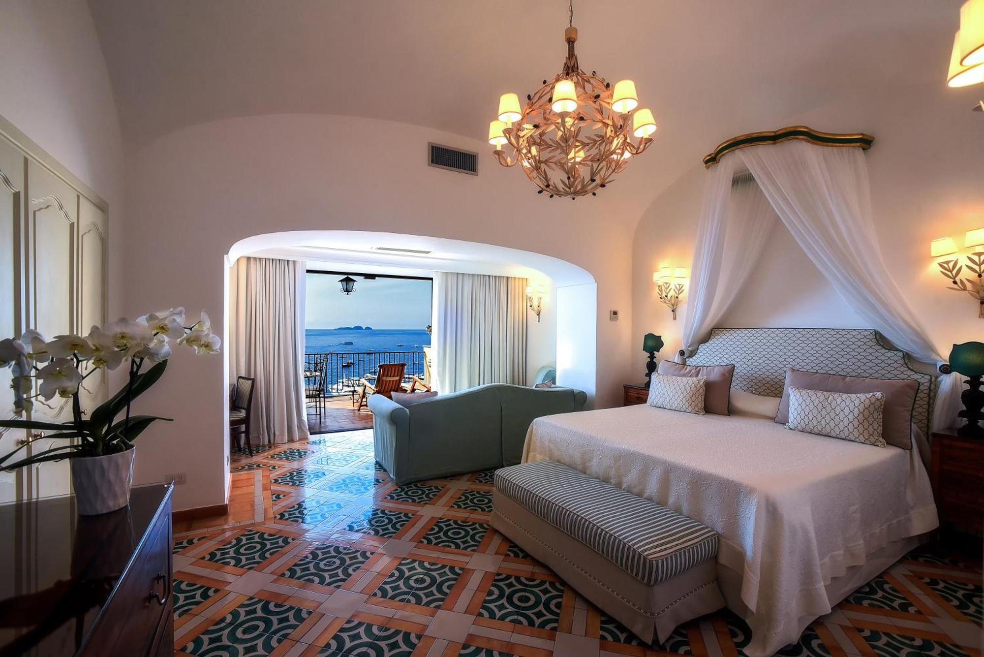 Buca Di Bacco Hotel Positano Luaran gambar