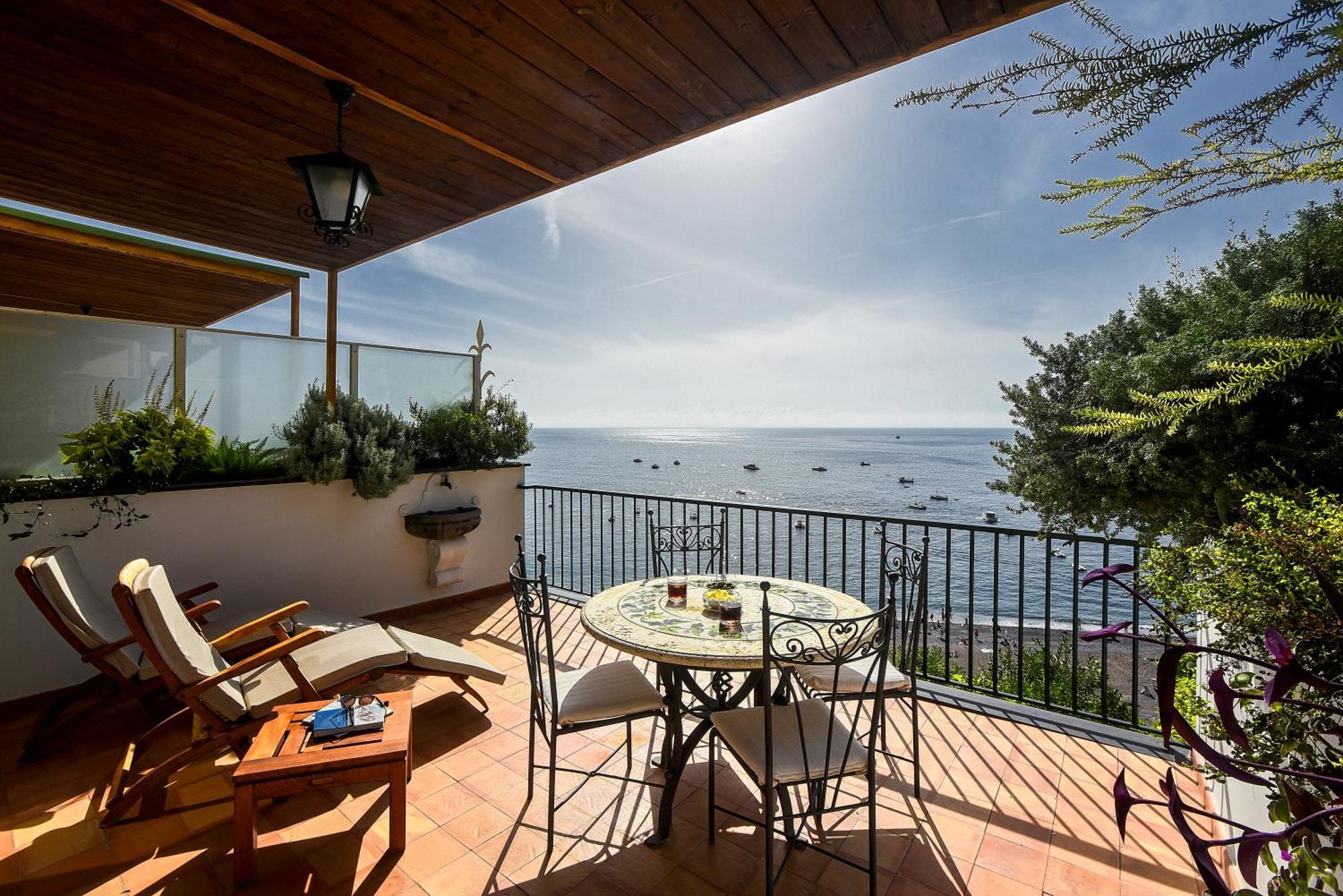 Buca Di Bacco Hotel Positano Luaran gambar