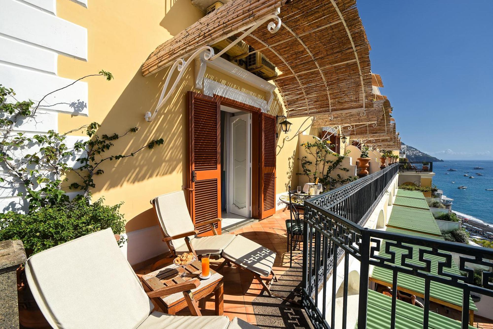 Buca Di Bacco Hotel Positano Luaran gambar